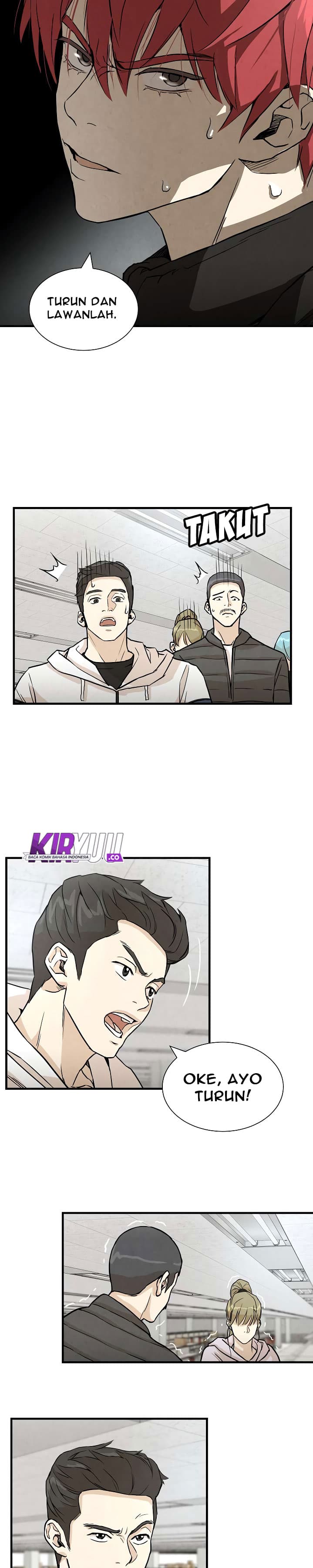 Chapter Komik
              Return Survival Chapter 6 - page 15