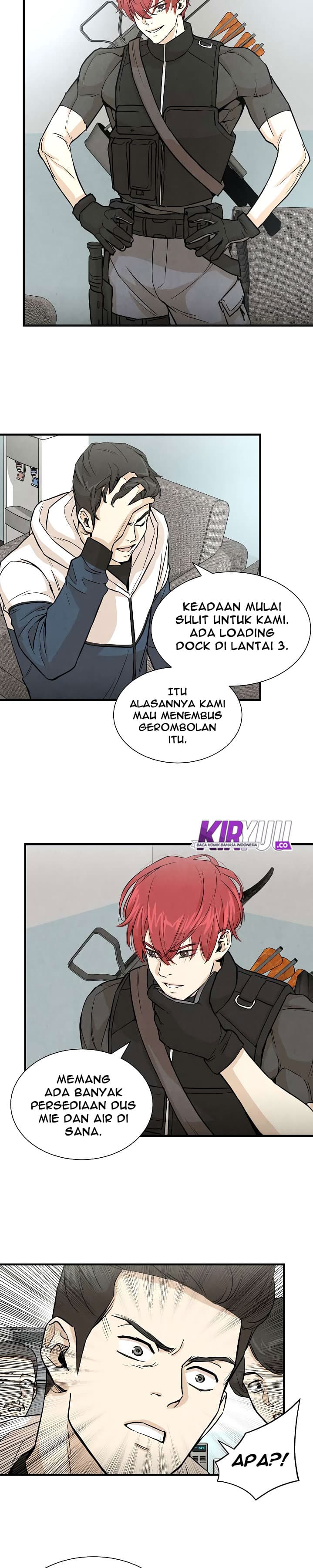 Chapter Komik
              Return Survival Chapter 7 - page 16