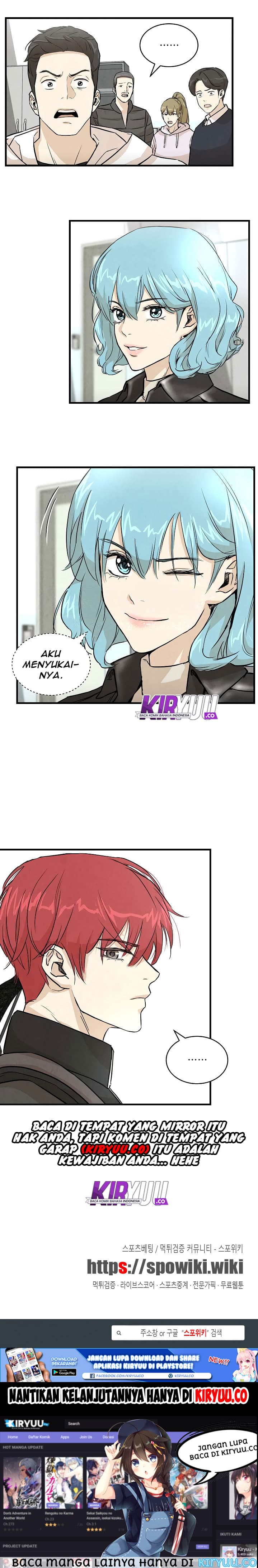 Chapter Komik
              Return Survival Chapter 7 - page 20