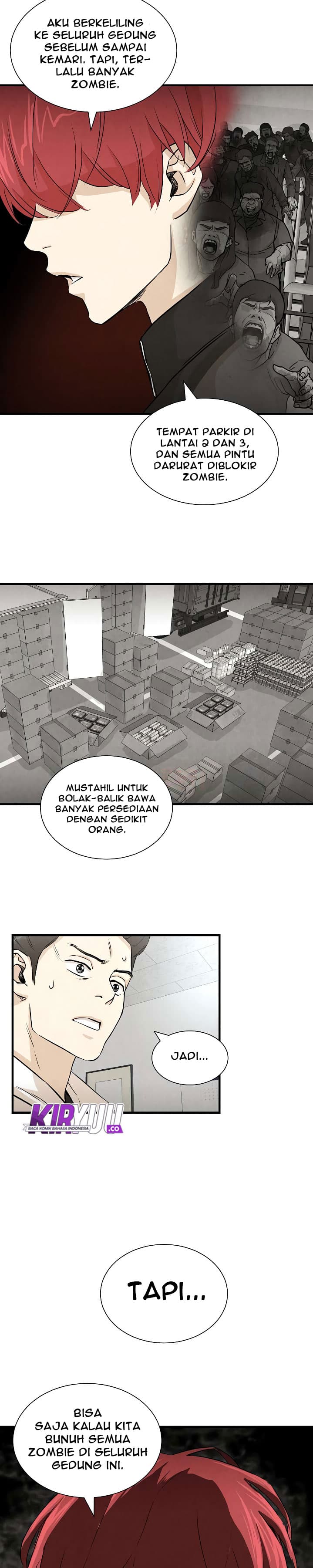 Chapter Komik
              Return Survival Chapter 7 - page 17