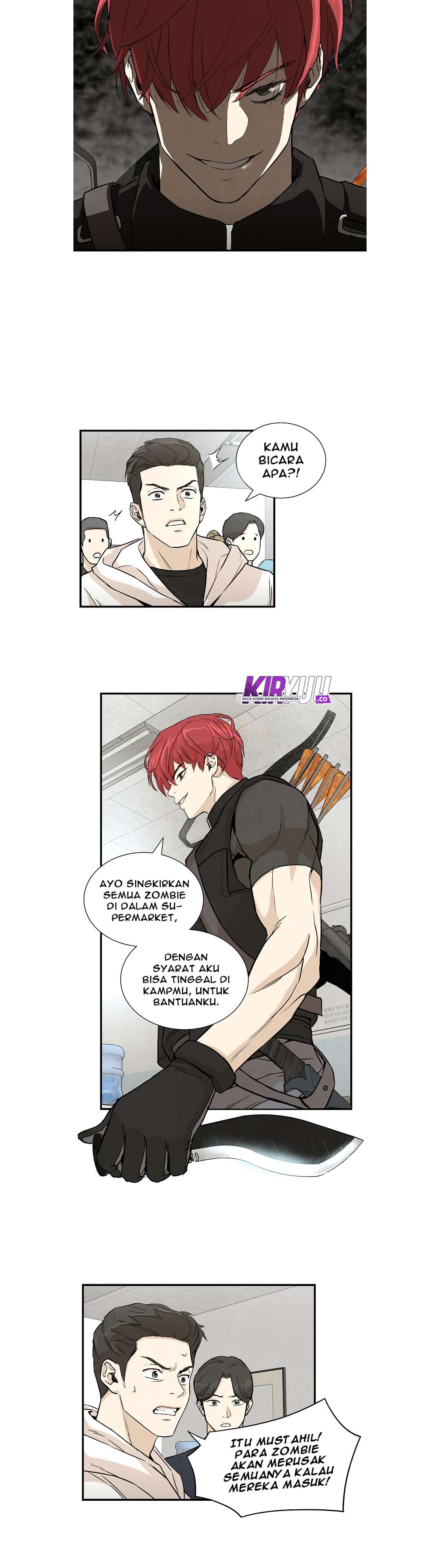 Chapter Komik
              Return Survival Chapter 7 - page 18