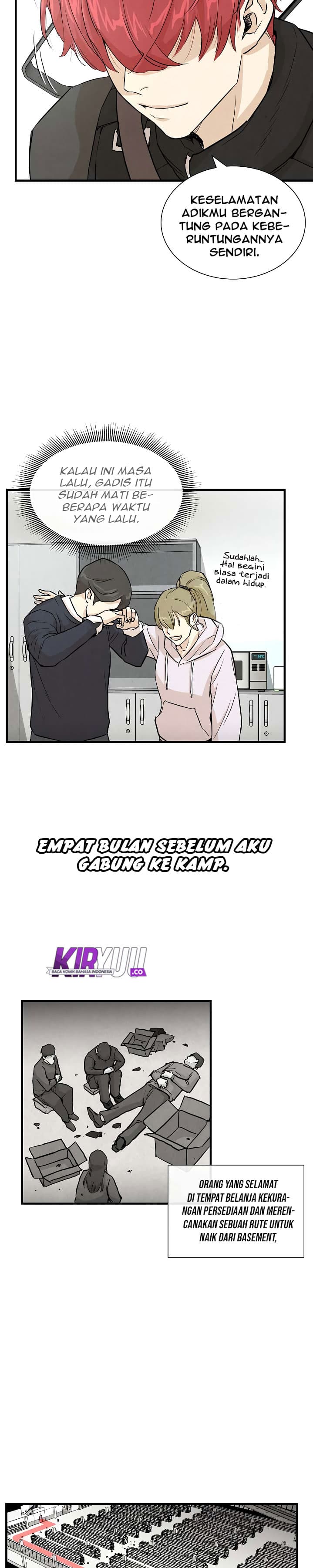 Chapter Komik
              Return Survival Chapter 7 - page 7