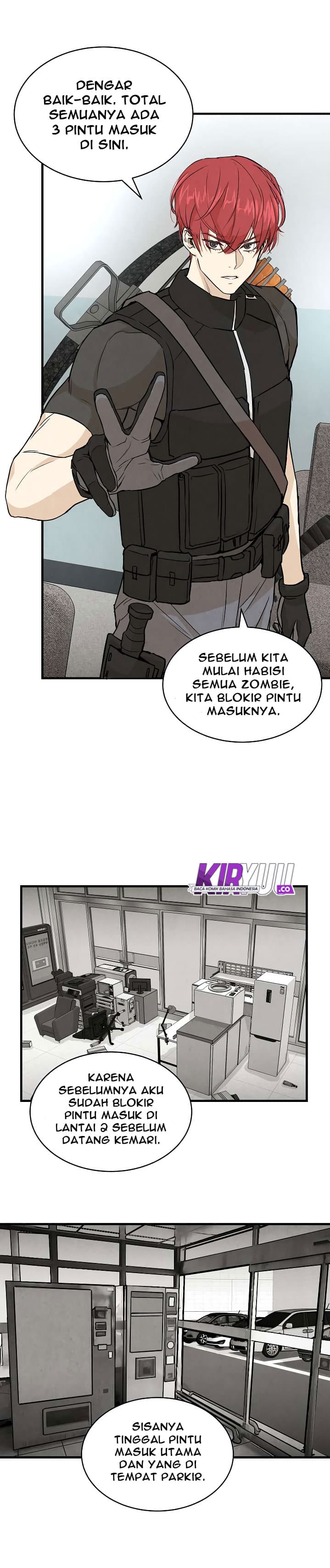 Chapter Komik
              Return Survival Chapter 7 - page 19