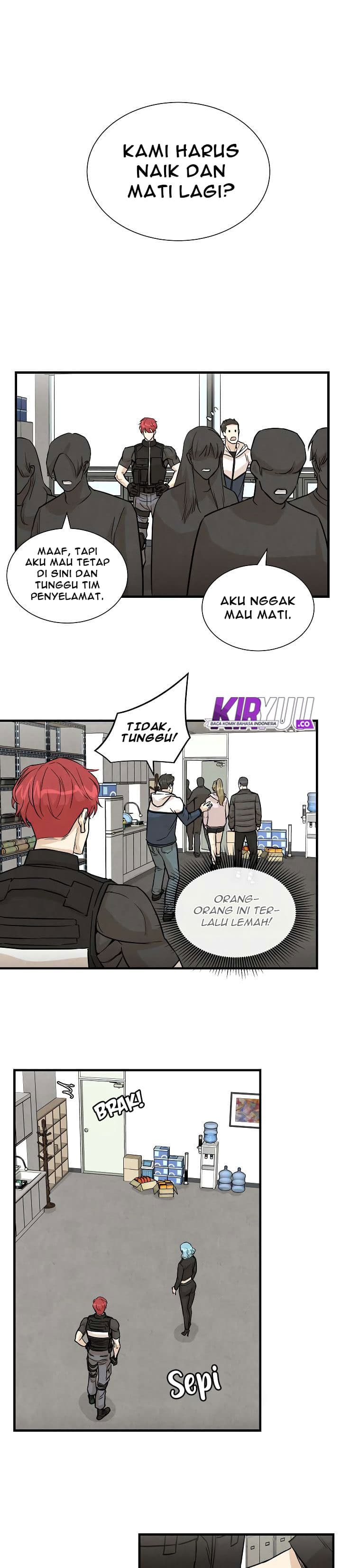 Chapter Komik
              Return Survival Chapter 8 - page 18