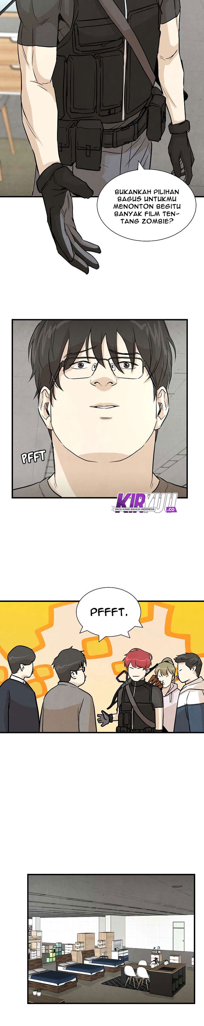 Chapter Komik
              Return Survival Chapter 8 - page 15