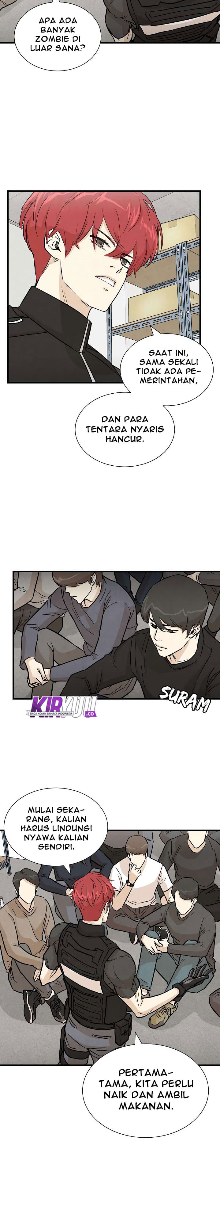 Chapter Komik
              Return Survival Chapter 8 - page 17