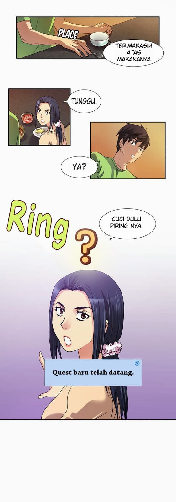 Chapter Komik
              The Gamer Chapter 01 - page 20