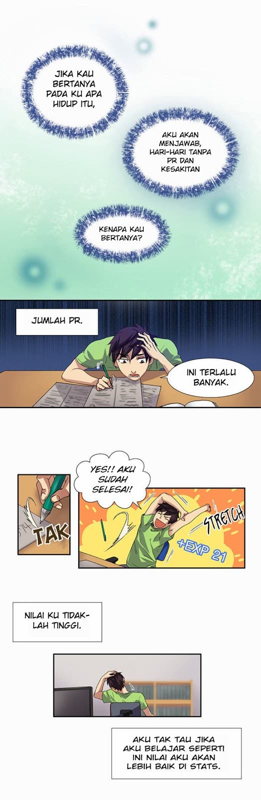 Chapter Komik
              The Gamer Chapter 01 - page 21