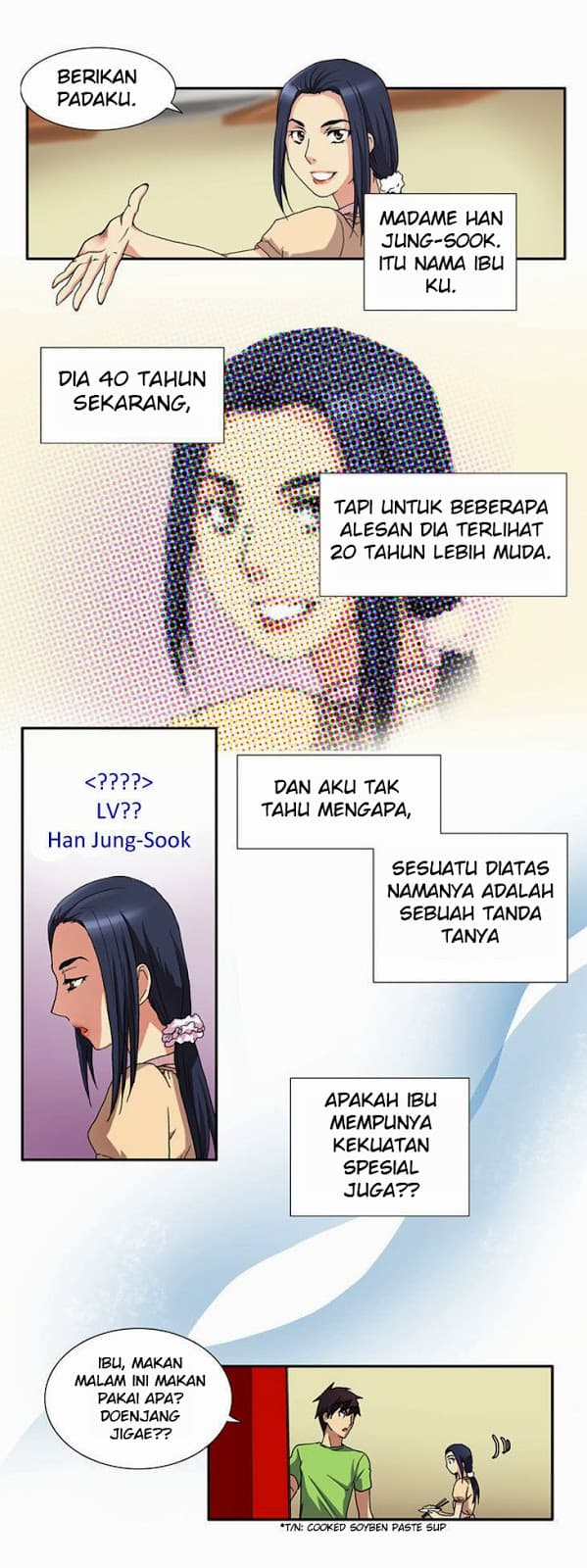 Chapter Komik
              The Gamer Chapter 01 - page 18