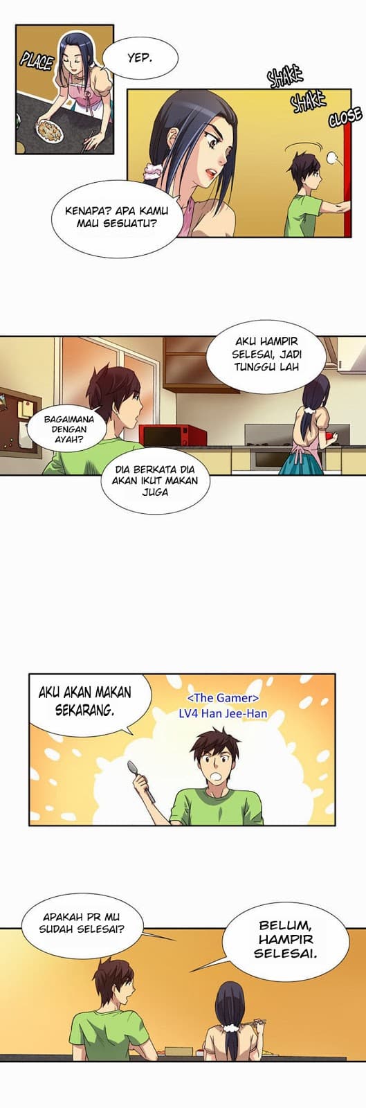 Chapter Komik
              The Gamer Chapter 01 - page 19