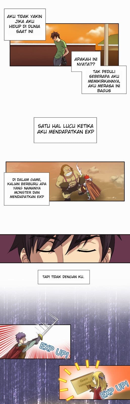 Chapter Komik
              The Gamer Chapter 01 - page 15