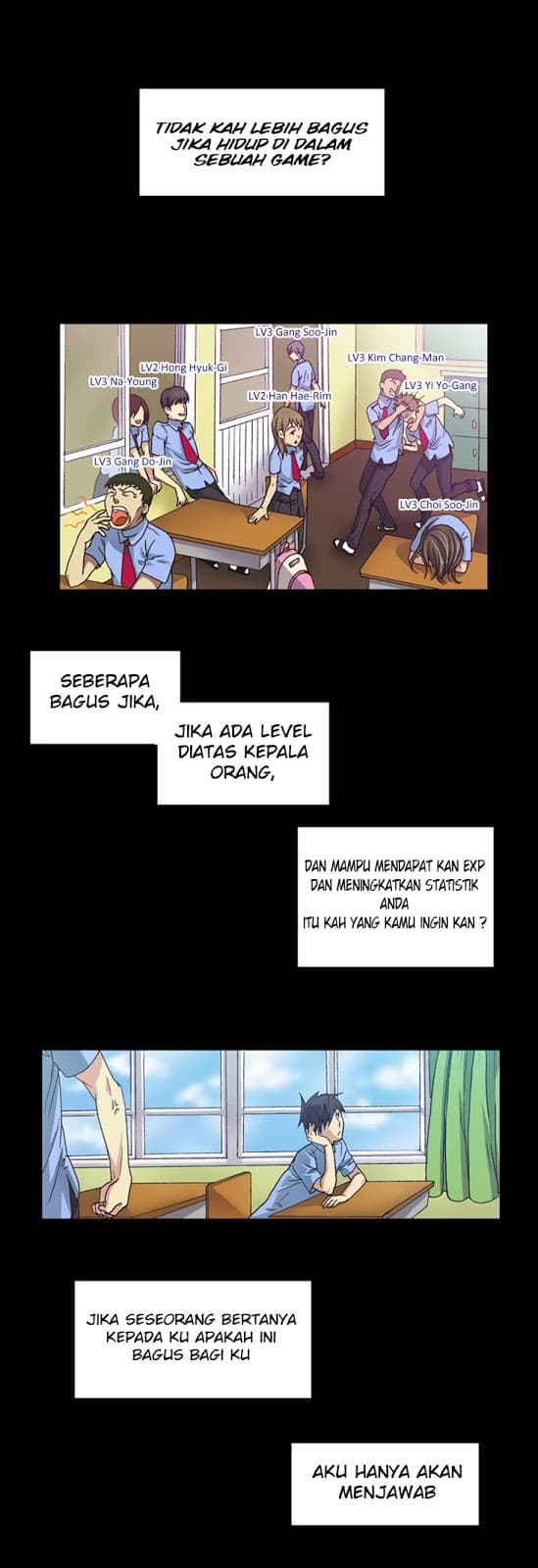 Chapter Komik
              The Gamer Chapter 01 - page 3