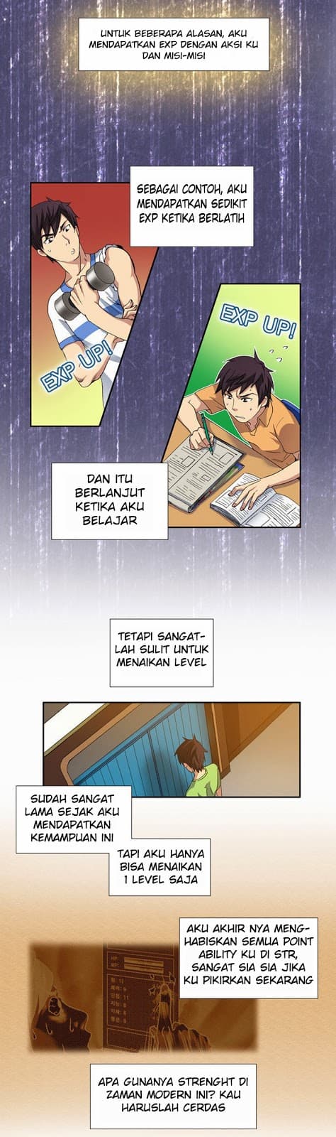 Chapter Komik
              The Gamer Chapter 01 - page 16