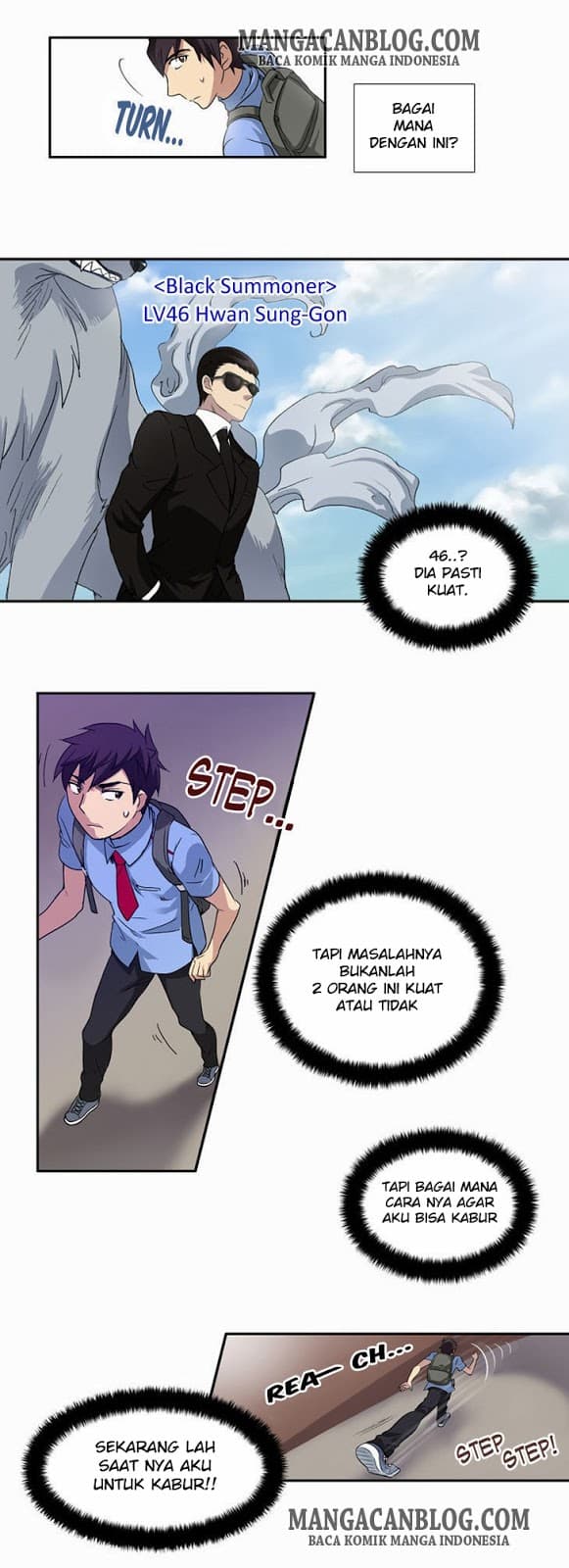 Chapter Komik
              The Gamer Chapter 02 - page 7