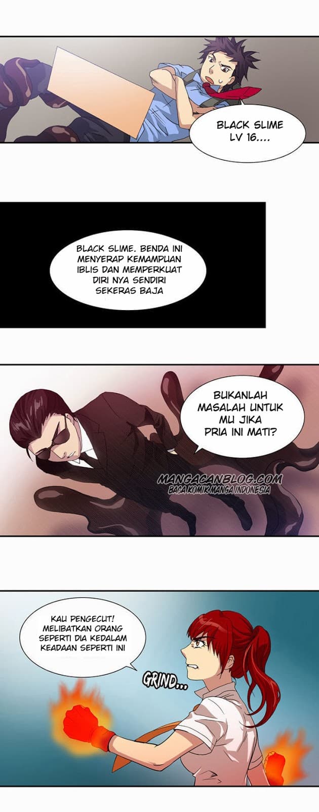 Chapter Komik
              The Gamer Chapter 02 - page 18