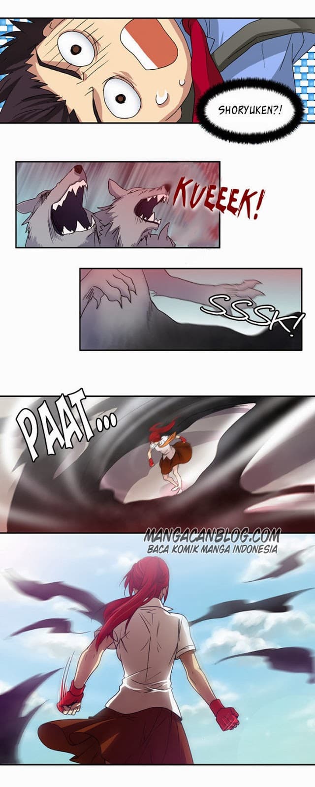 Chapter Komik
              The Gamer Chapter 02 - page 23