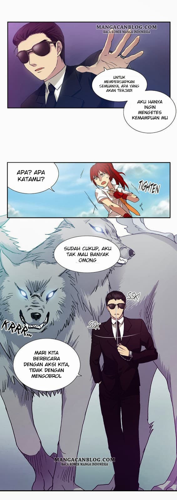 Chapter Komik
              The Gamer Chapter 02 - page 10