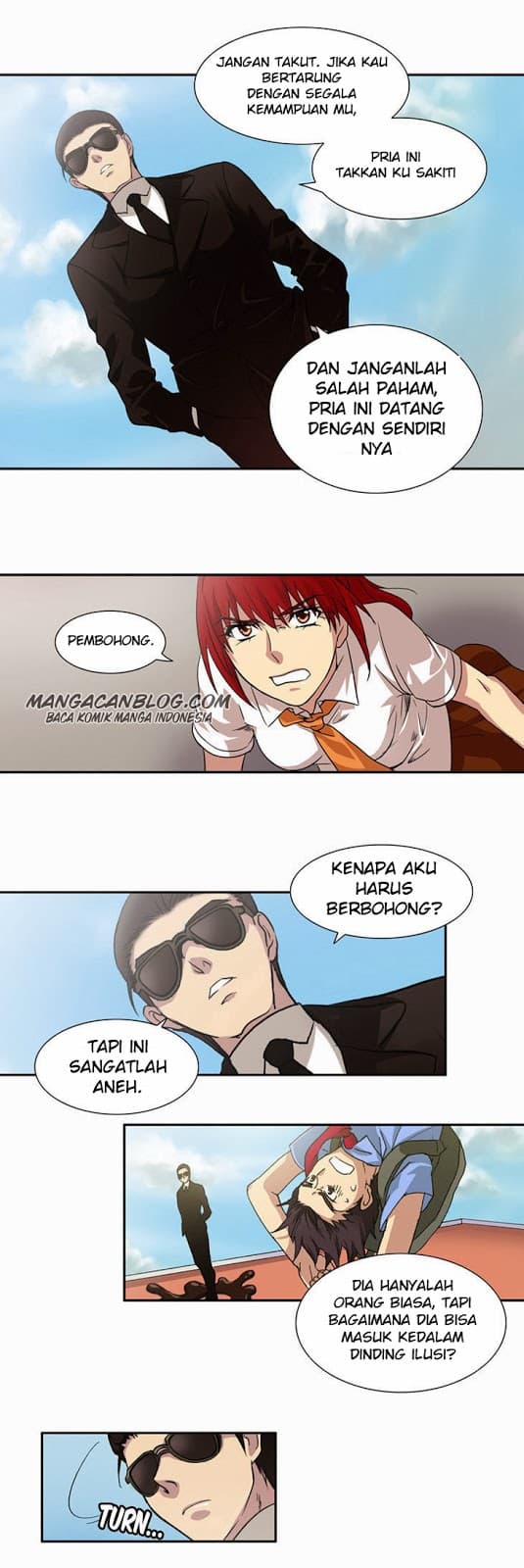 Chapter Komik
              The Gamer Chapter 02 - page 19