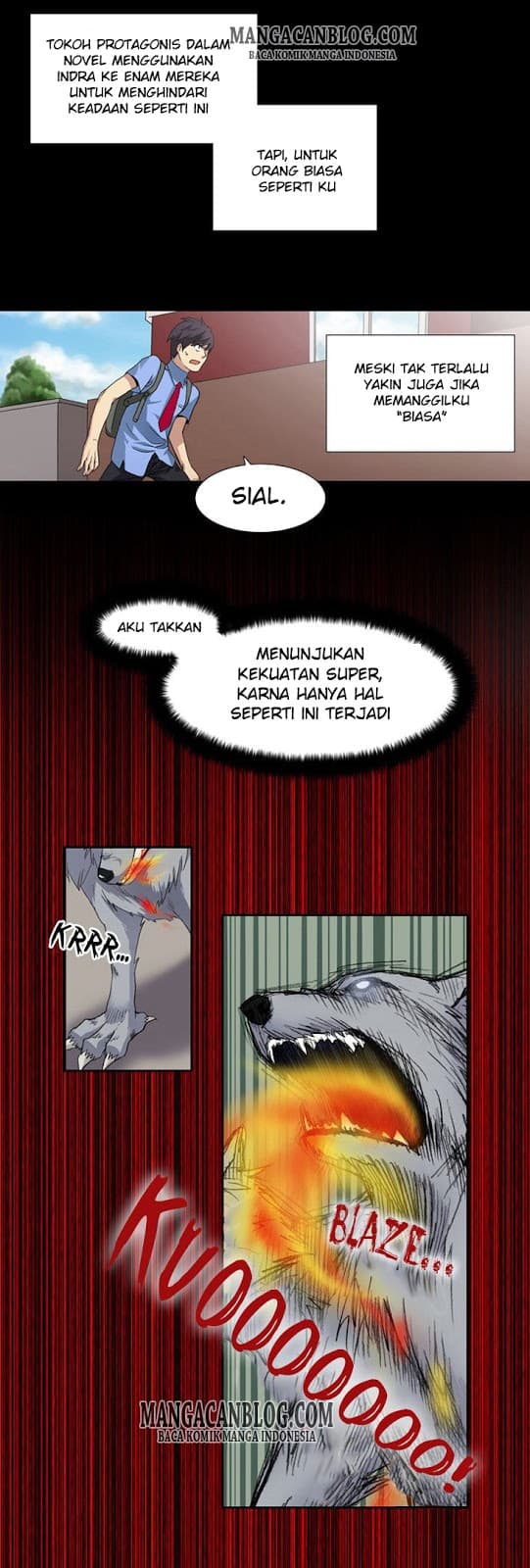 Chapter Komik
              The Gamer Chapter 02 - page 3