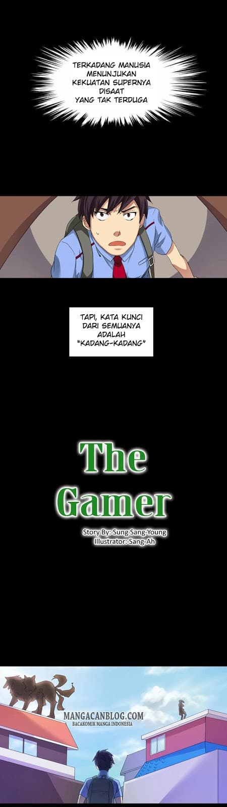 Chapter Komik
              The Gamer Chapter 02 - page 2