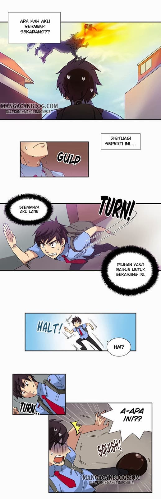 Chapter Komik
              The Gamer Chapter 02 - page 12