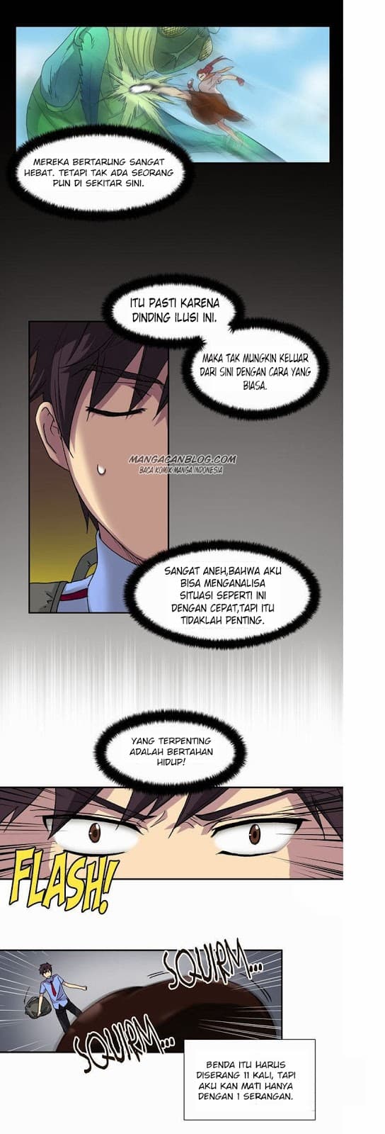 Chapter Komik
              The Gamer Chapter 03 - page 19