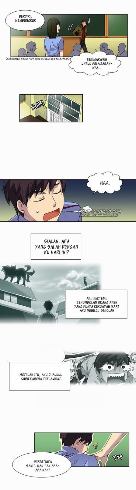 Chapter Komik
              The Gamer Chapter 04 - page 26