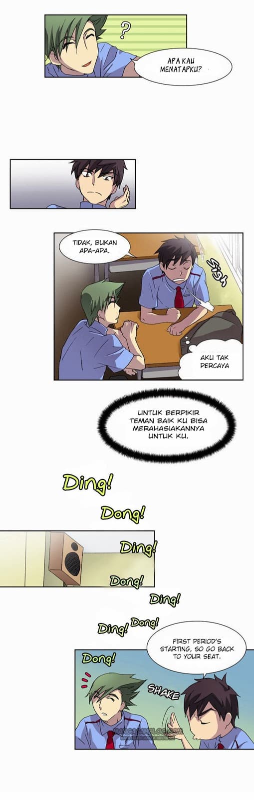 Chapter Komik
              The Gamer Chapter 04 - page 30