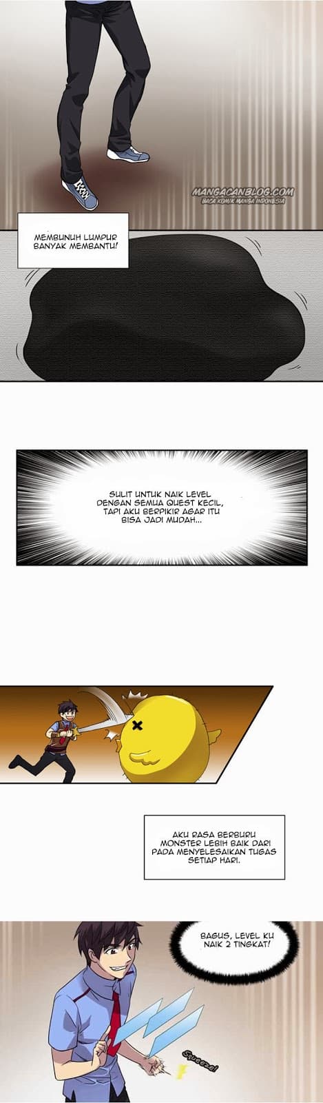 Chapter Komik
              The Gamer Chapter 04 - page 4