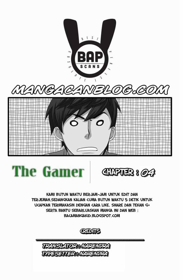 Chapter Komik
              The Gamer Chapter 04 - page 1