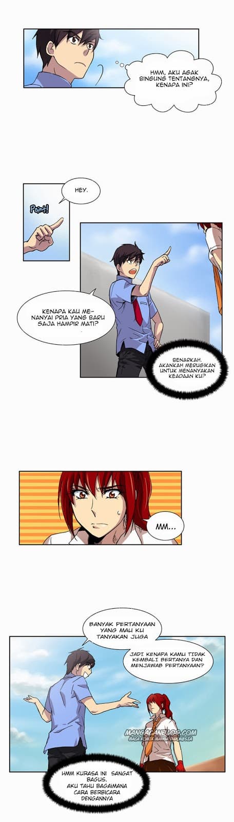 Chapter Komik
              The Gamer Chapter 04 - page 11