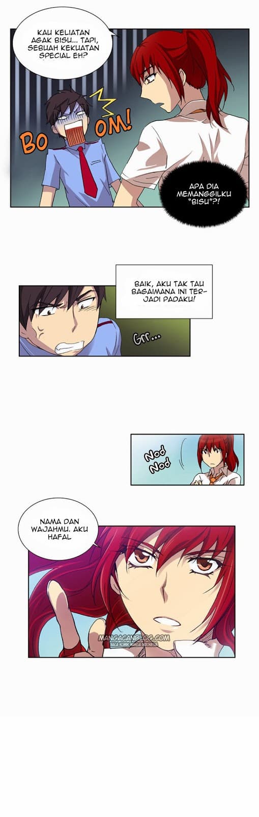 Chapter Komik
              The Gamer Chapter 04 - page 13