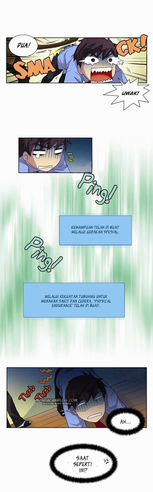 Chapter Komik
              The Gamer Chapter 04 - page 22