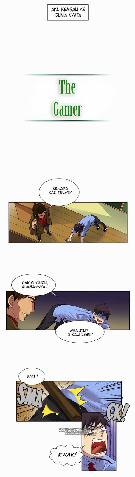 Chapter Komik
              The Gamer Chapter 04 - page 18