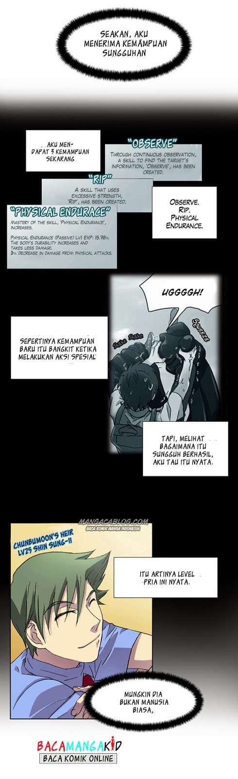 Chapter Komik
              The Gamer Chapter 04 - page 29