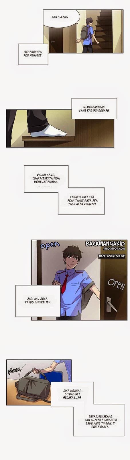 Chapter Komik
              The Gamer Chapter 05 - page 14