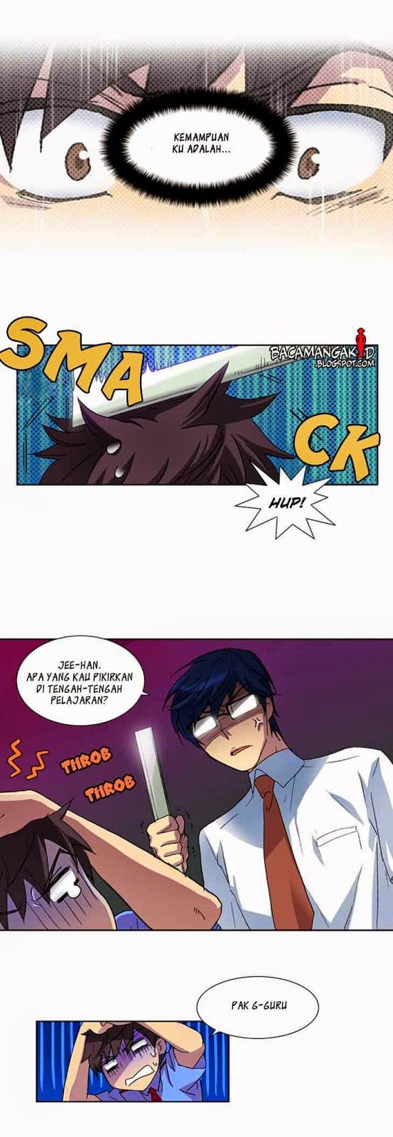 Chapter Komik
              The Gamer Chapter 05 - page 7