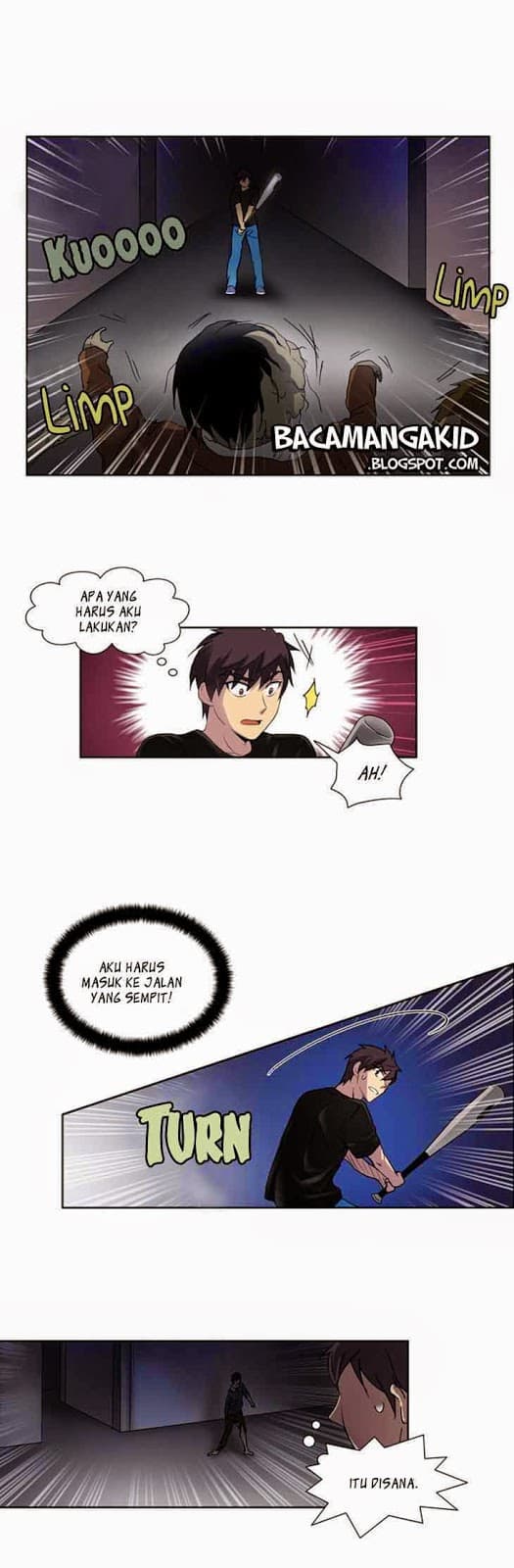 Chapter Komik
              The Gamer Chapter 06 - page 17