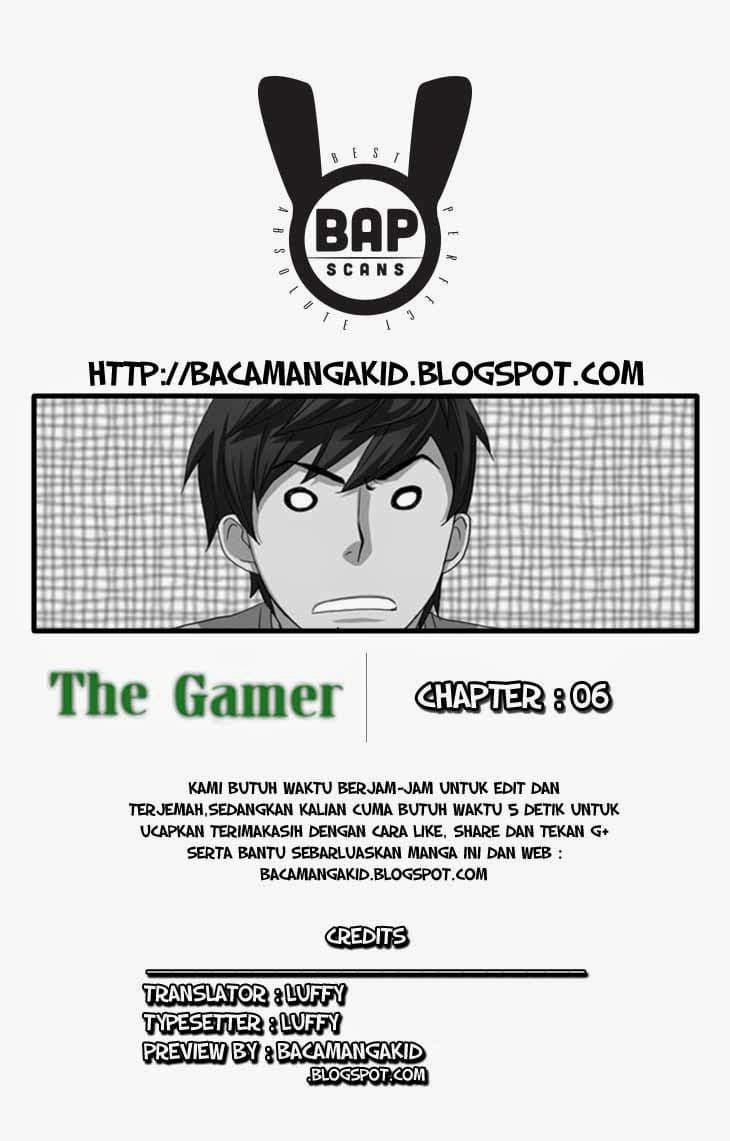 Chapter Komik
              The Gamer Chapter 06 - page 1