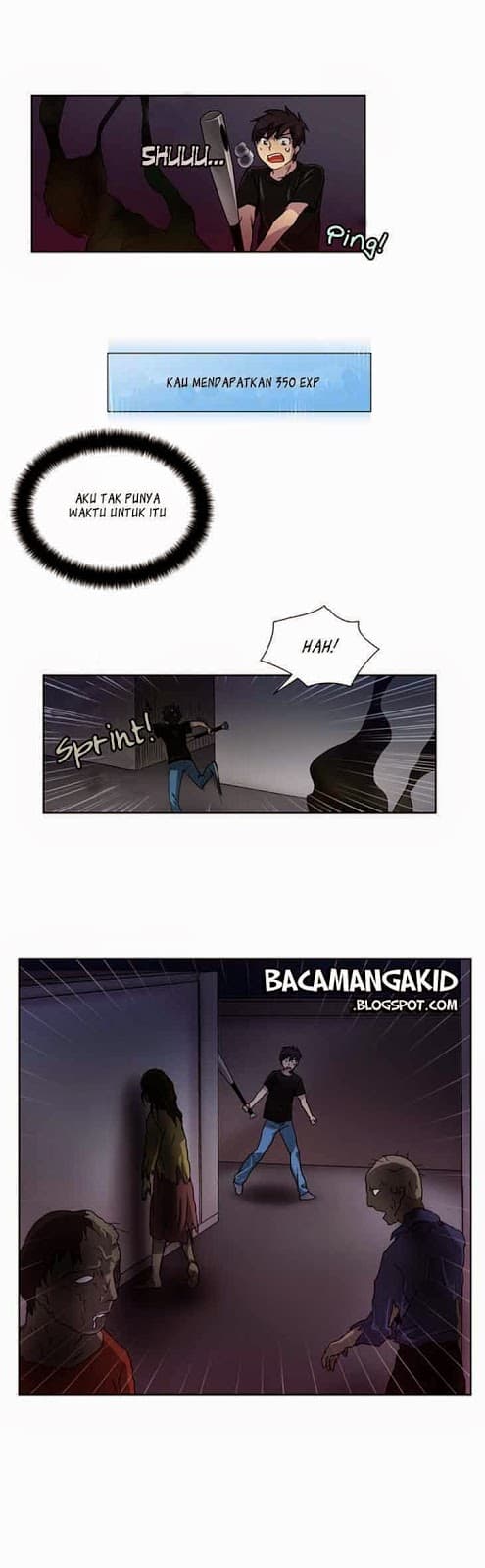 Chapter Komik
              The Gamer Chapter 06 - page 21