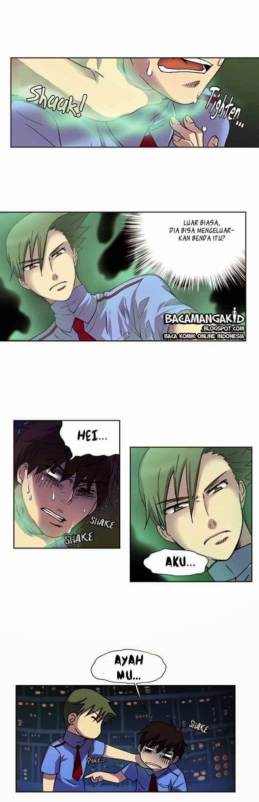 Chapter Komik
              The Gamer Chapter 07 - page 24