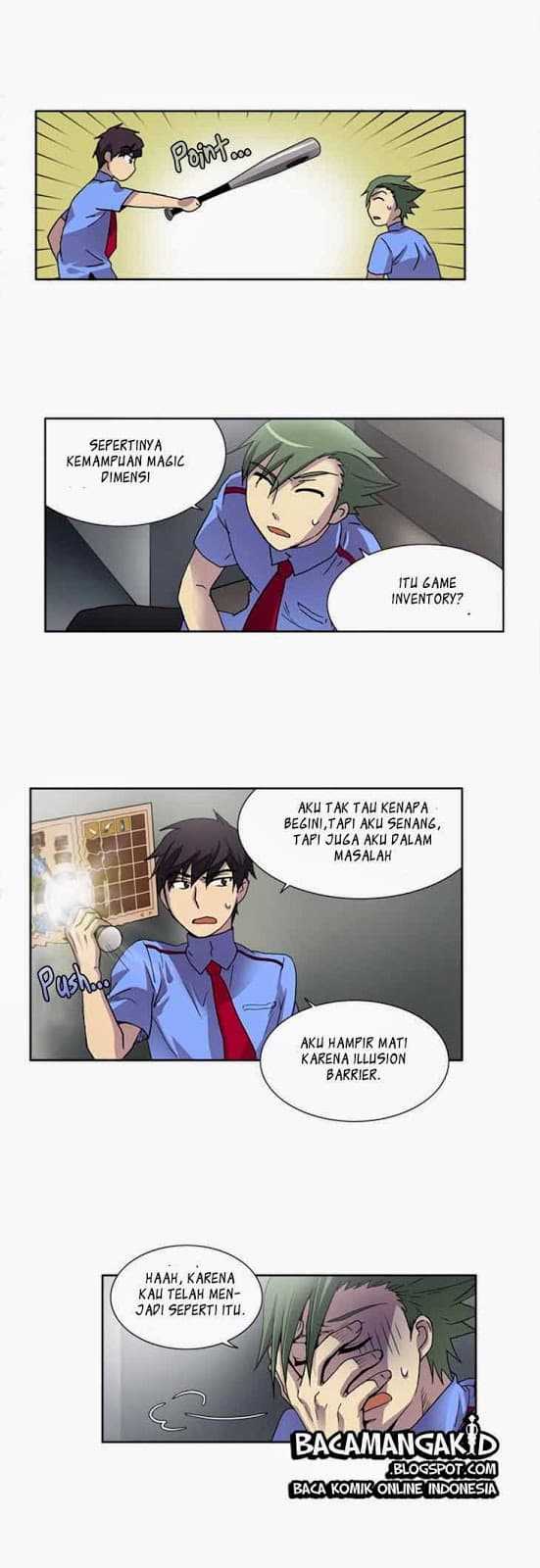 Chapter Komik
              The Gamer Chapter 07 - page 29