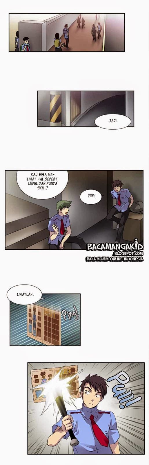 Chapter Komik
              The Gamer Chapter 07 - page 28