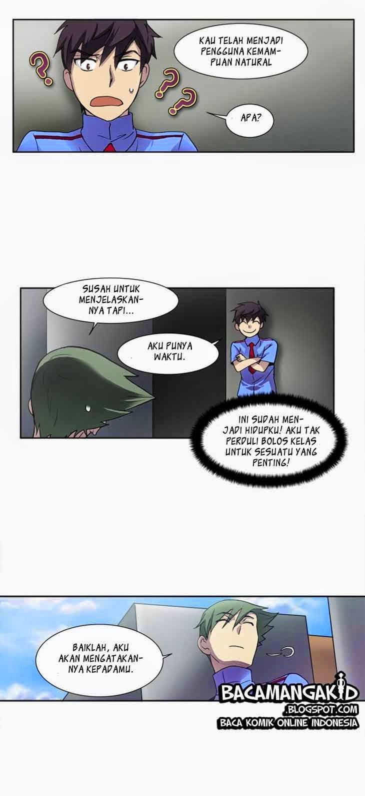 Chapter Komik
              The Gamer Chapter 07 - page 30