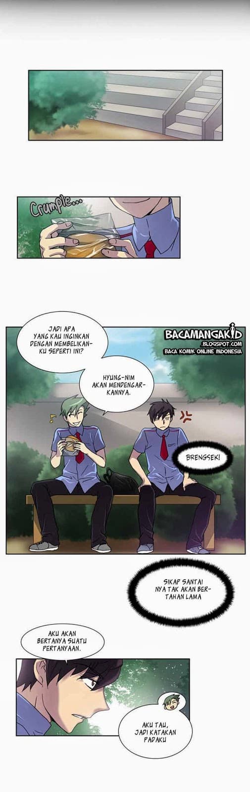 Chapter Komik
              The Gamer Chapter 07 - page 21