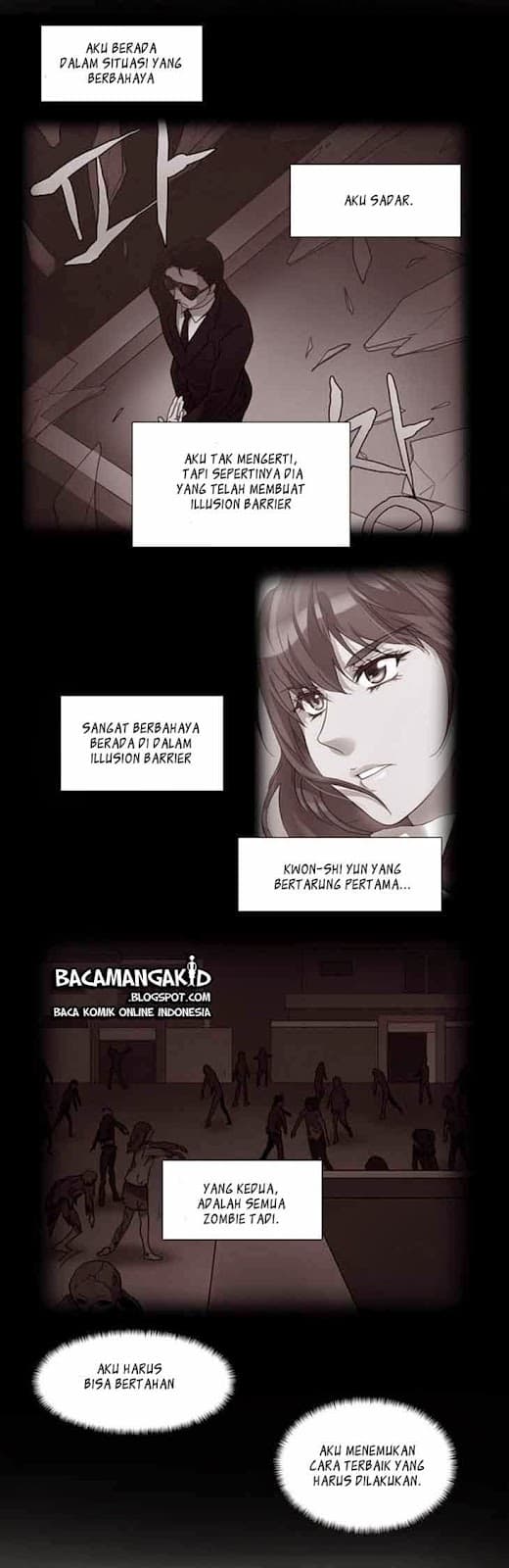 Chapter Komik
              The Gamer Chapter 07 - page 17