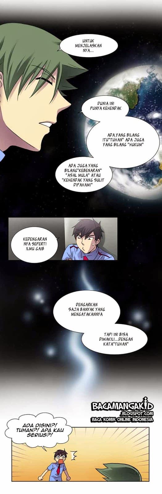 Chapter Komik
              The Gamer Chapter 07 - page 33