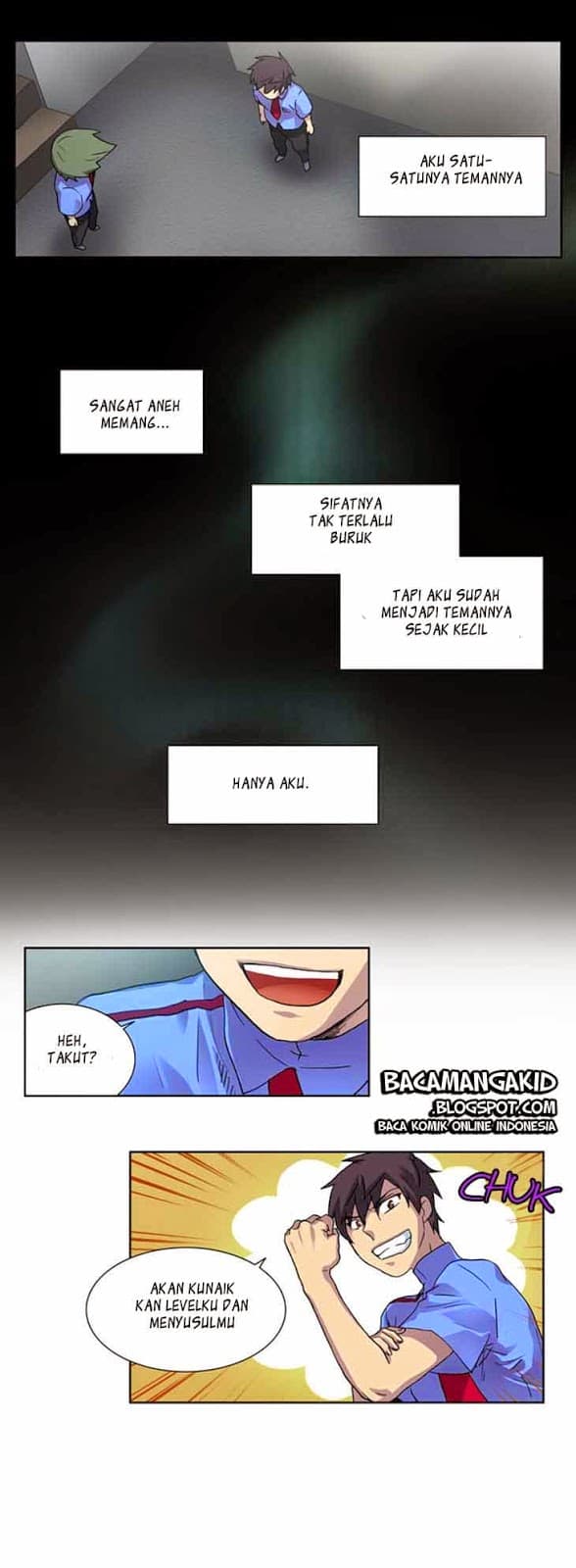 Chapter Komik
              The Gamer Chapter 08 - page 30