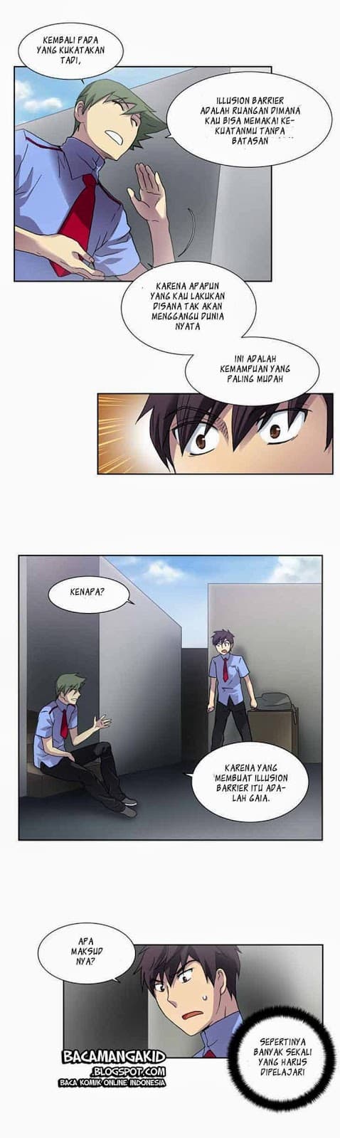 Chapter Komik
              The Gamer Chapter 08 - page 13