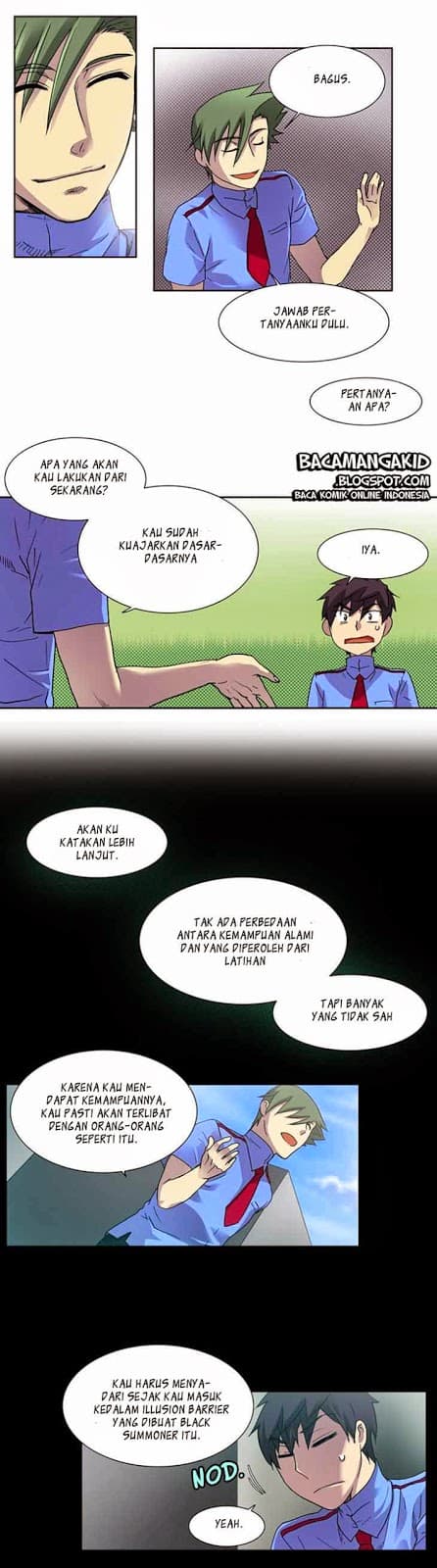 Chapter Komik
              The Gamer Chapter 08 - page 31